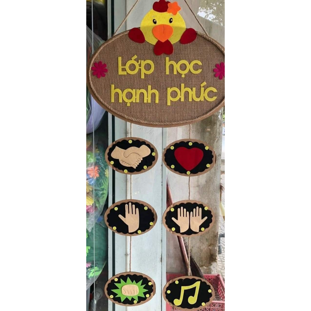 Lớp học hạnh phúc