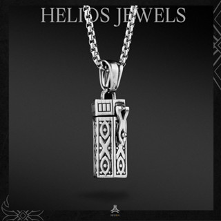  Dây chuyền nam nữ Helios Memory Bottle DCN238 - Vòng cổ nam thời trang hợp kim titan 