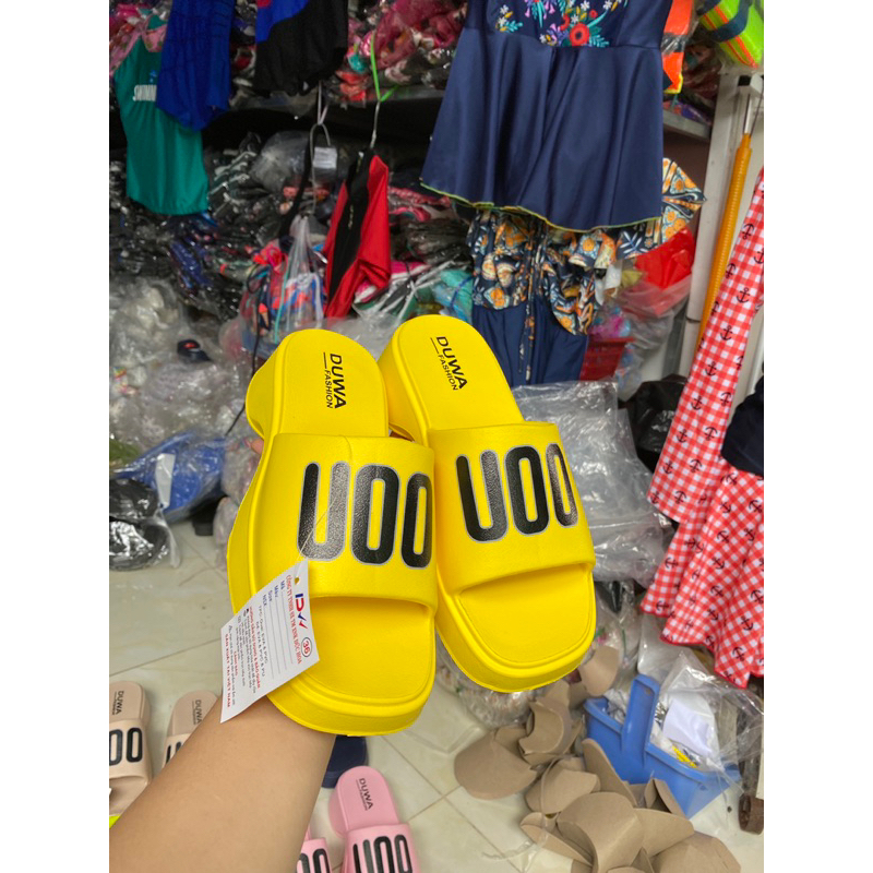 DÉP ĐÚC ĐẾ CAO NỮ 5CM NHIỀU MÀU SIZE 36-39 phom to nha