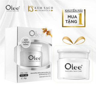 [Mua 1 tặng 1] Kem dưỡng trắng da mặt chống nắng ngừa lão hóa da kem dưỡng ẩm phục hồi da kem olee chính hãng NAGOLAN