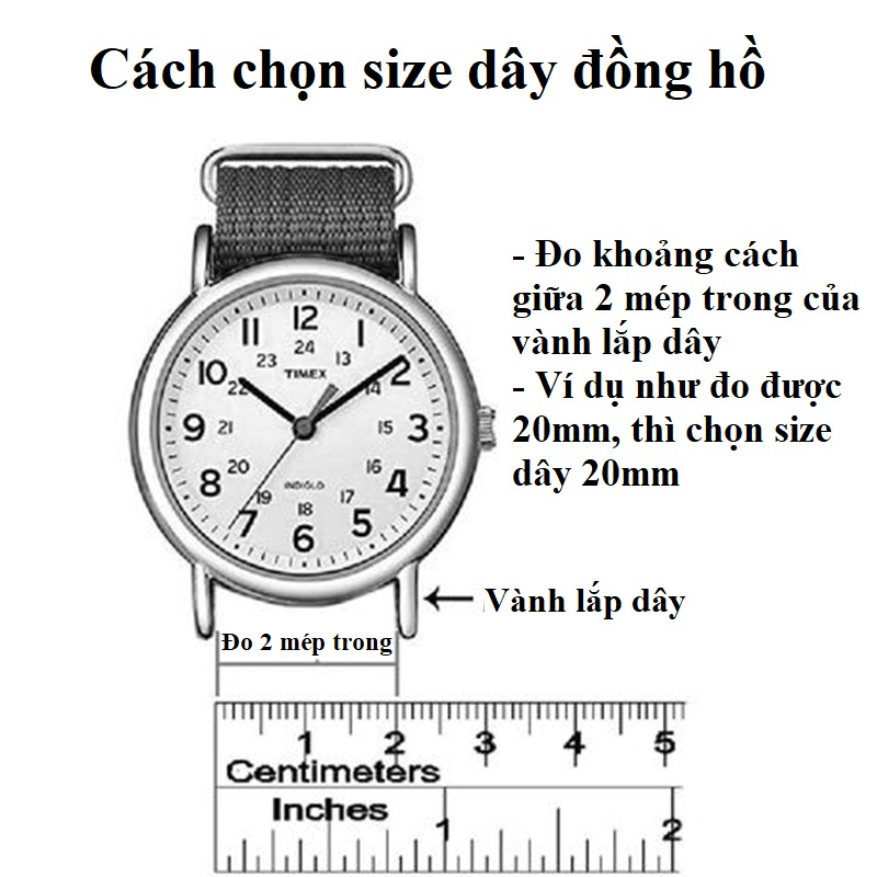 Dây đồng hồ vải dù size 18mm 20mm 22mm, dây đeo đồng hồ nato nam nữ, quai đeo dw vải dù co giãn.