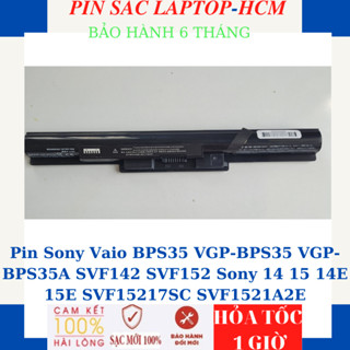 Pin Sony Vaio BPS35 VGP-BPS35 VGP-BPS35A SVF142 SVF152 Sony 14 15 14E 15E SVF15217SC SVF1521A2E