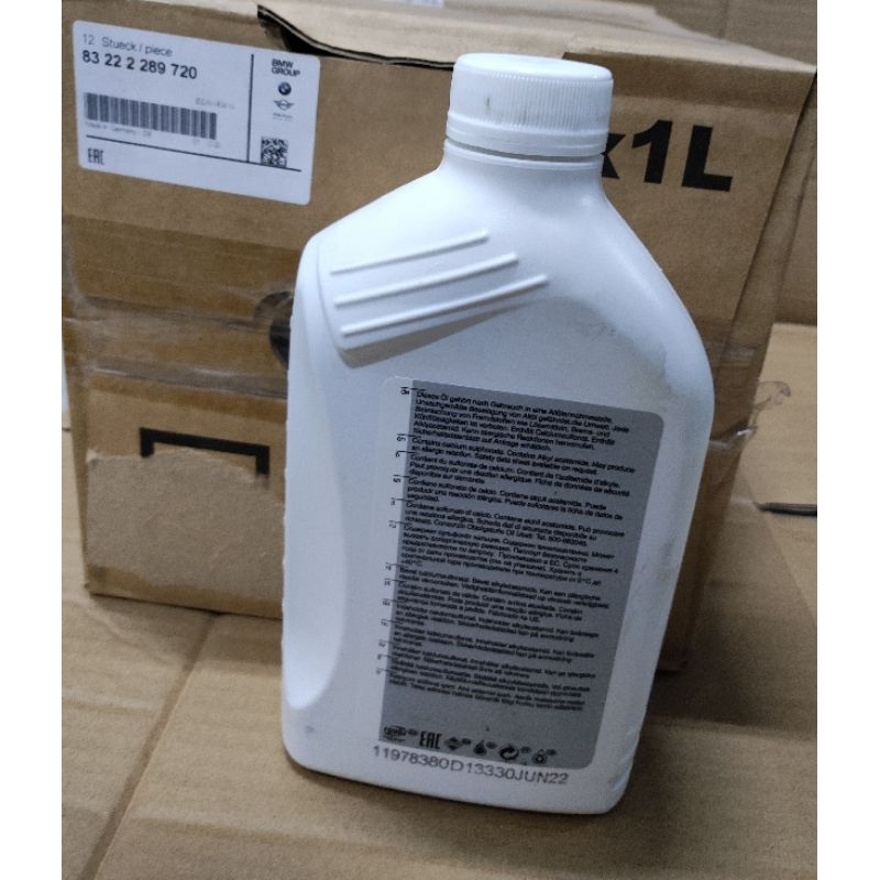 DẦU SỐ TỰ ĐỘNG BMW 8 CẤP CHÍNH HÃNG