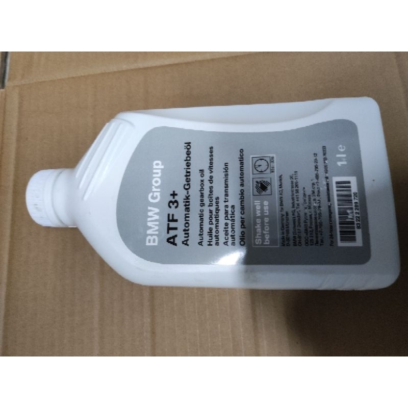 DẦU SỐ TỰ ĐỘNG BMW 8 CẤP CHÍNH HÃNG