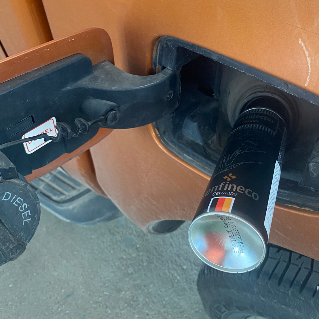 Senfineco 9985 Súc Rửa Kim Phun Ô Tô Máy dầu Diesel