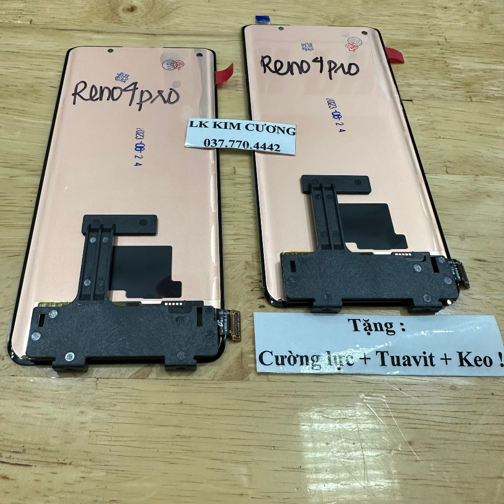 Màn hình tương thích oppo reno 4 pro zin new