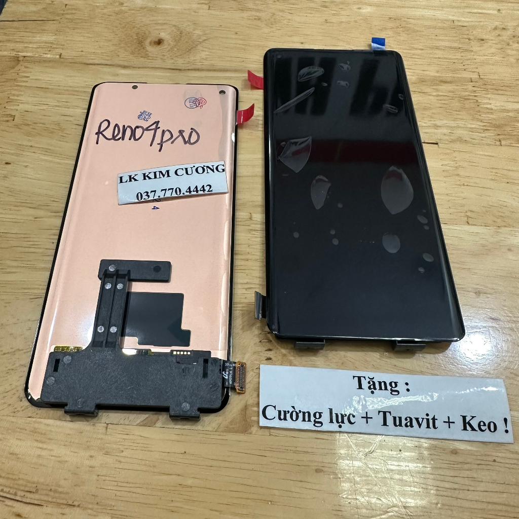 Màn hình tương thích oppo reno 4 pro zin new