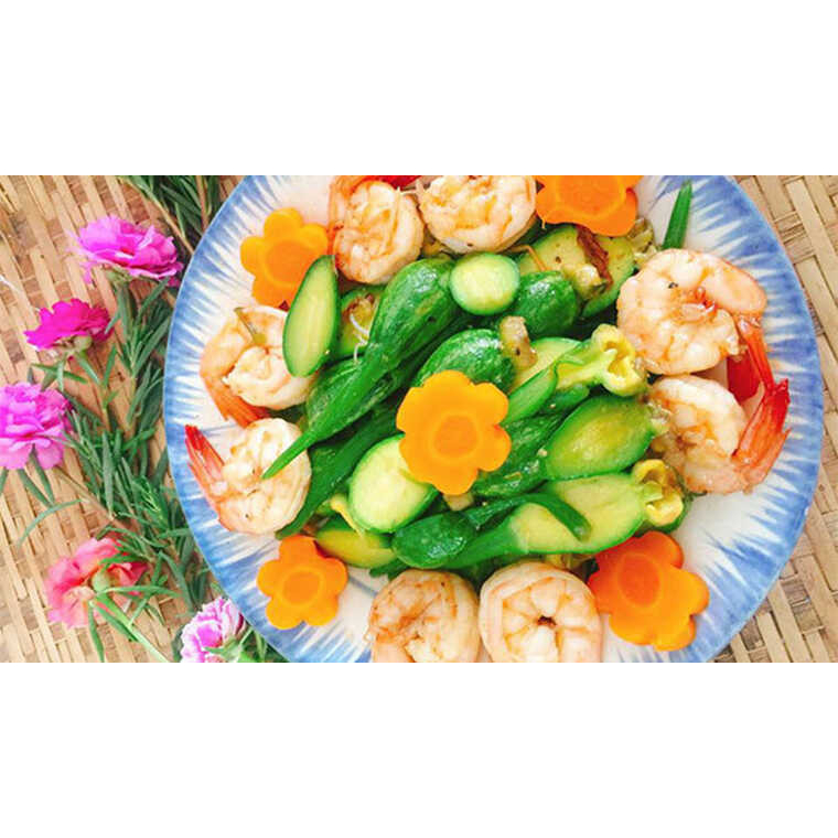 Tôm Bóc Vỏ Khay 1KG net 9 size To 45-50 Con Tươi Ngon