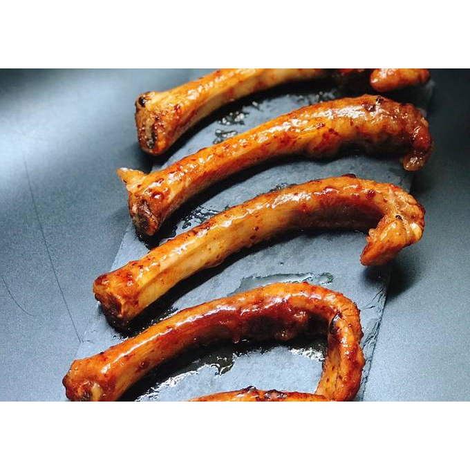 Sườn Heo Que Túi 1KG Chiên Nướng Siêu Ngon