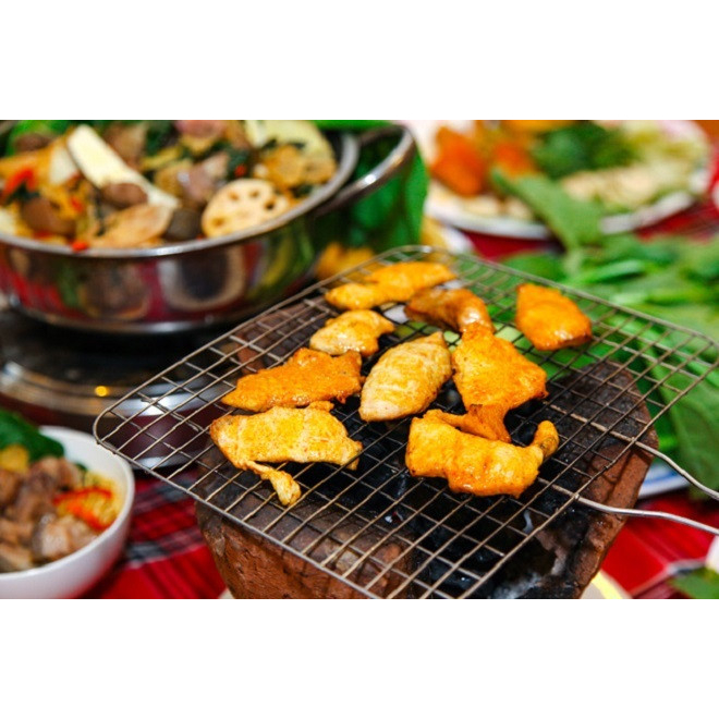 Vú Heo Ướp Chao 1KG Nướng Siêu Ngon