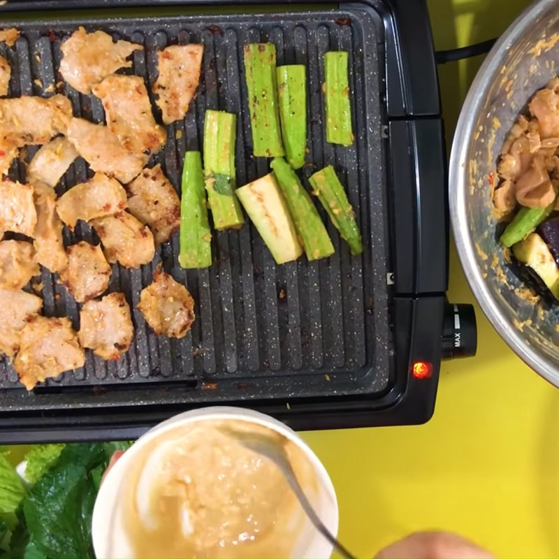 Vú Heo Ướp Chao 1KG Nướng Siêu Ngon