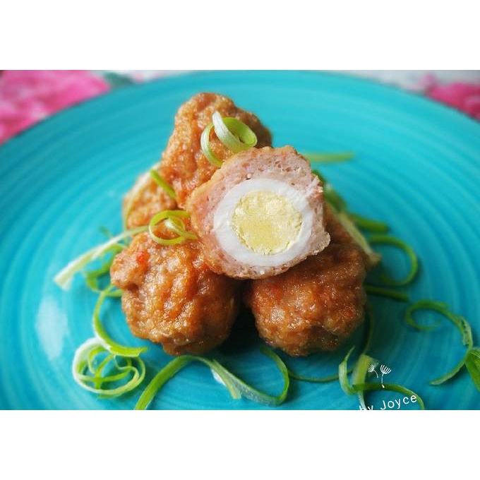 Chả Cá Trứng Cút 500G Chiên Siêu Ngon