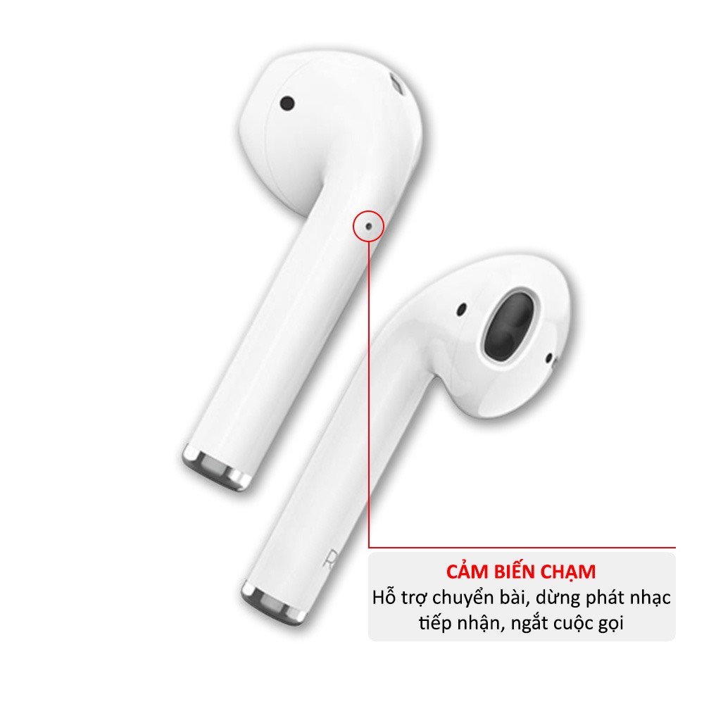 Tai nghe Bluetooth AIP2 Cảm Ứng Nhỏ Gọn Tiện Lợi Âm Thanh HIFI Định Vị Đổi Tên SP99 2TECH HÀ NỘI
