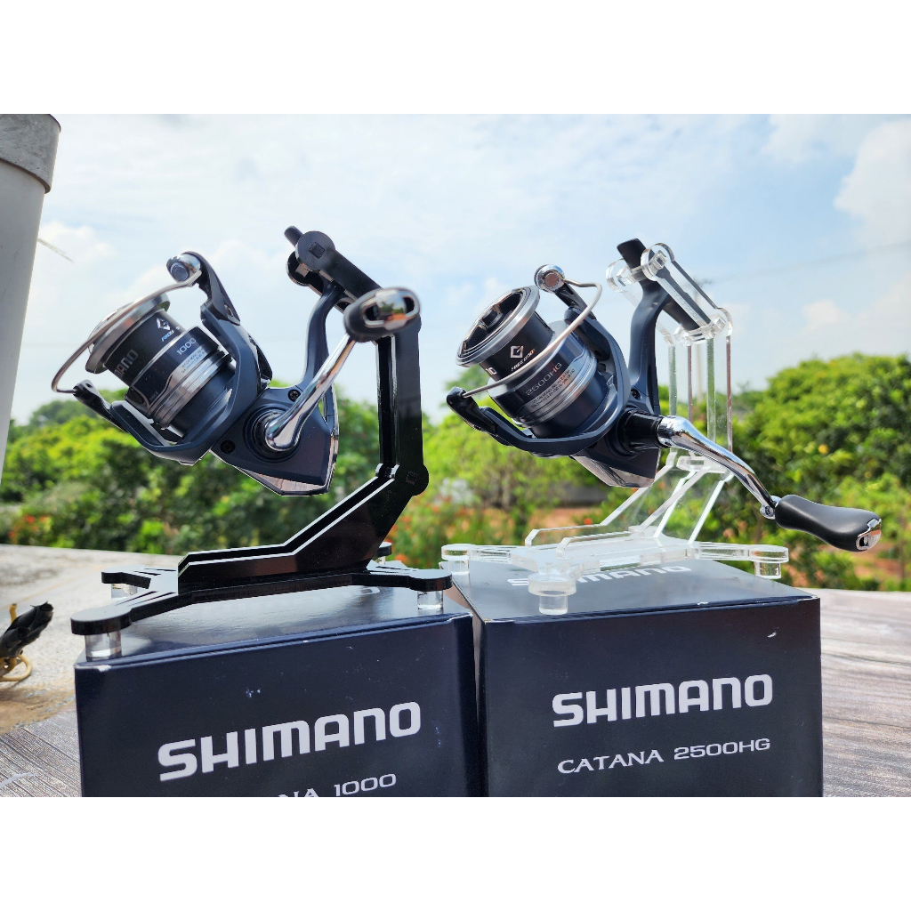 [Cao Cấp] Máy Câu Đứng Shimano Catana Cao Cấp 2022 - Máy câu cá Shimano Catana size 1000 và 2500 chính hãng cao cấp