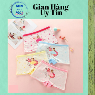 Quần chíp, quần lót dễ thương hàng Cotton thiên nhiên cho em bé gái