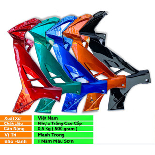 Yếm trong bửng trong sirius 50/110