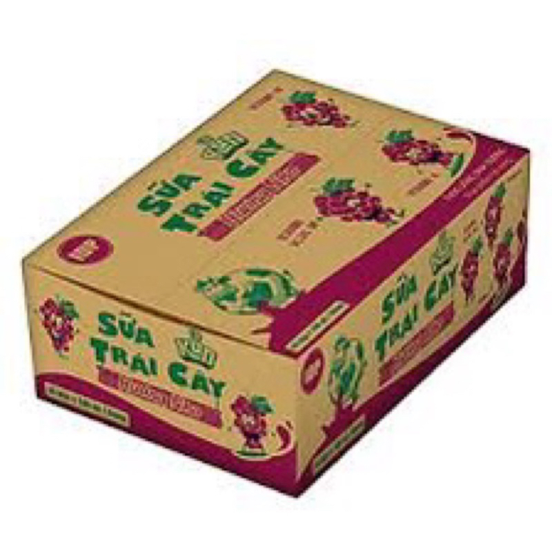 Thùng Kun trái cây 110ml