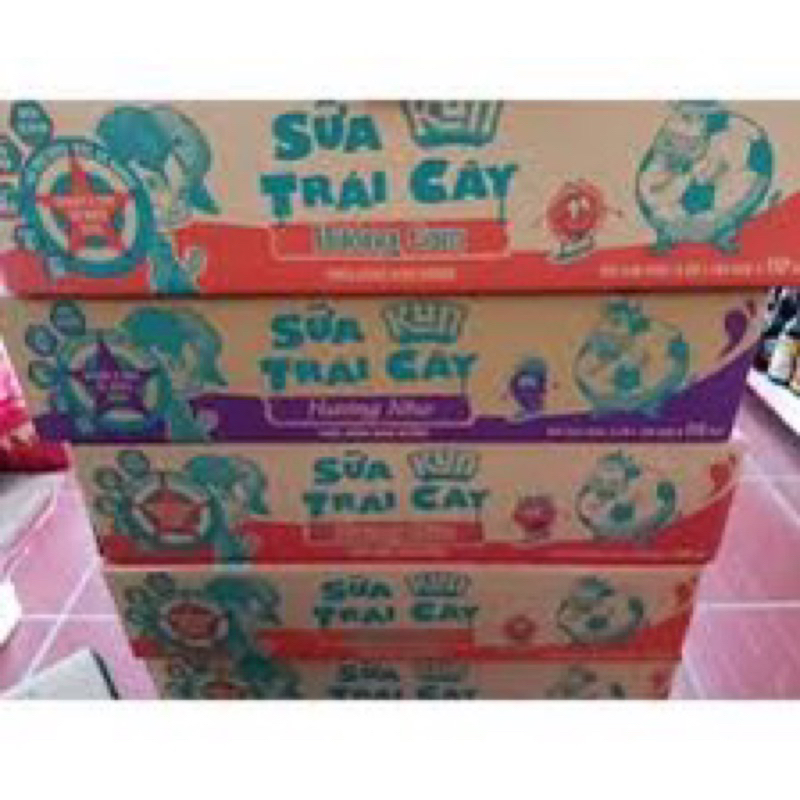 Thùng Kun trái cây 110ml