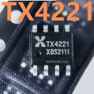 Ic tx4221 tăng áp nguồn dc loa kéo thay thế cho tx1086 mới