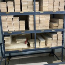 Gỗ balsa siêu nhẹ làm máy bay mô hình, mô hình thủ công, độ dày nhiều kích thước 1.5, 2, 3, 4, 5, 6,8