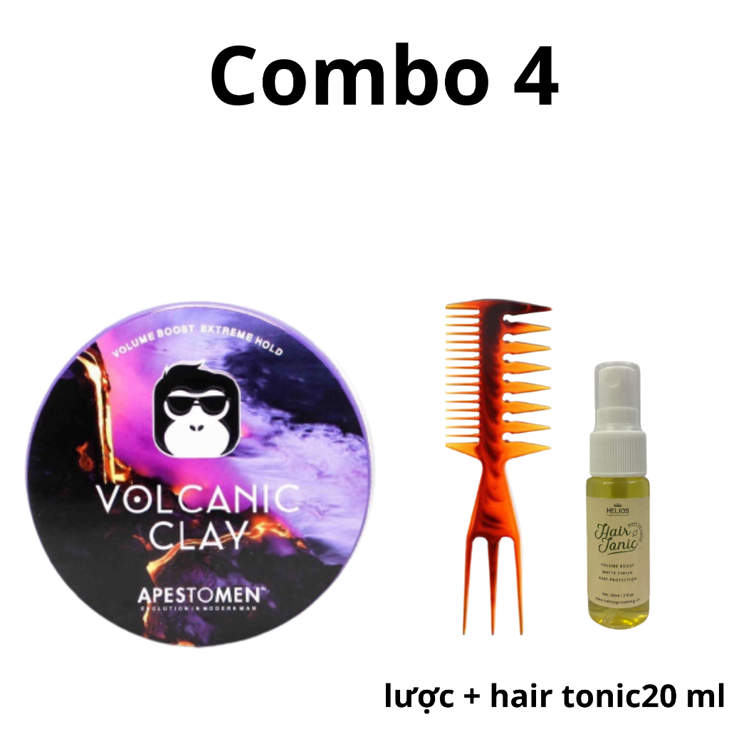 Sáp vuốt tóc Apestomen Volcanic Clay