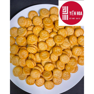 500g/1Kg Bánh quy đồng tiền - Giòn thơm vị bơ