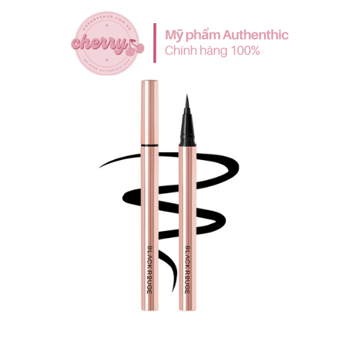 Kẻ mắt dạ Black Rouge Power Proof Pen Liner