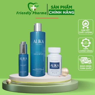 Alika for men chăm sóc tóc chuyên sâu cho nam