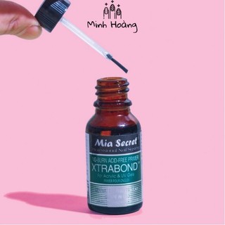 Liên kết bột Mia Secret nhập khẩu mỹ cân mọi móng nhiều dầu