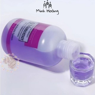 Lưu huỳnh tím Ezflow 150ml dùng trong đắp bột nặn hoa nail