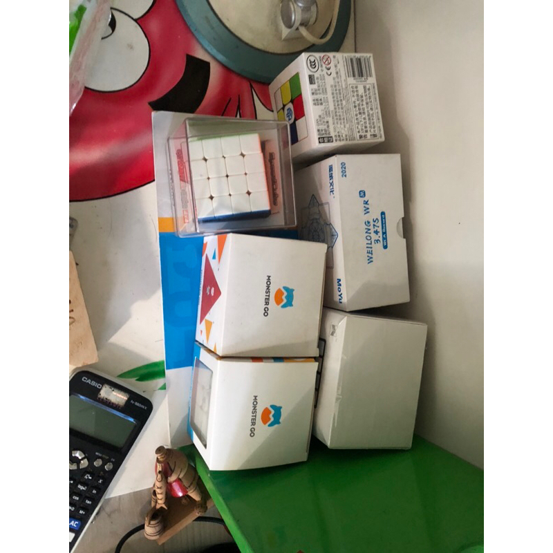 Rubik cũ 99% đọc mô tả