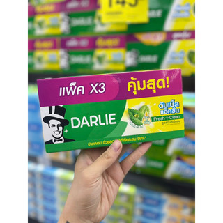 Kem đánh răng darlie ông tây-ông già thái lan