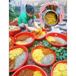 CỐT GỪNG NGHỆ HẠT GẤC HẠ THỔ (BODY)  HANDMADE