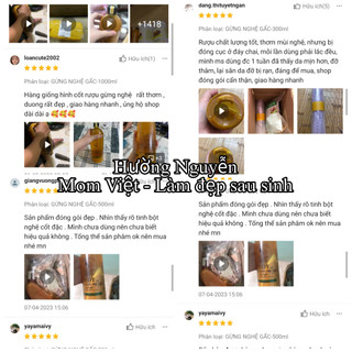 CỐT GỪNG NGHỆ HẠT GẤC HẠ THỔ (BODY)  HANDMADE