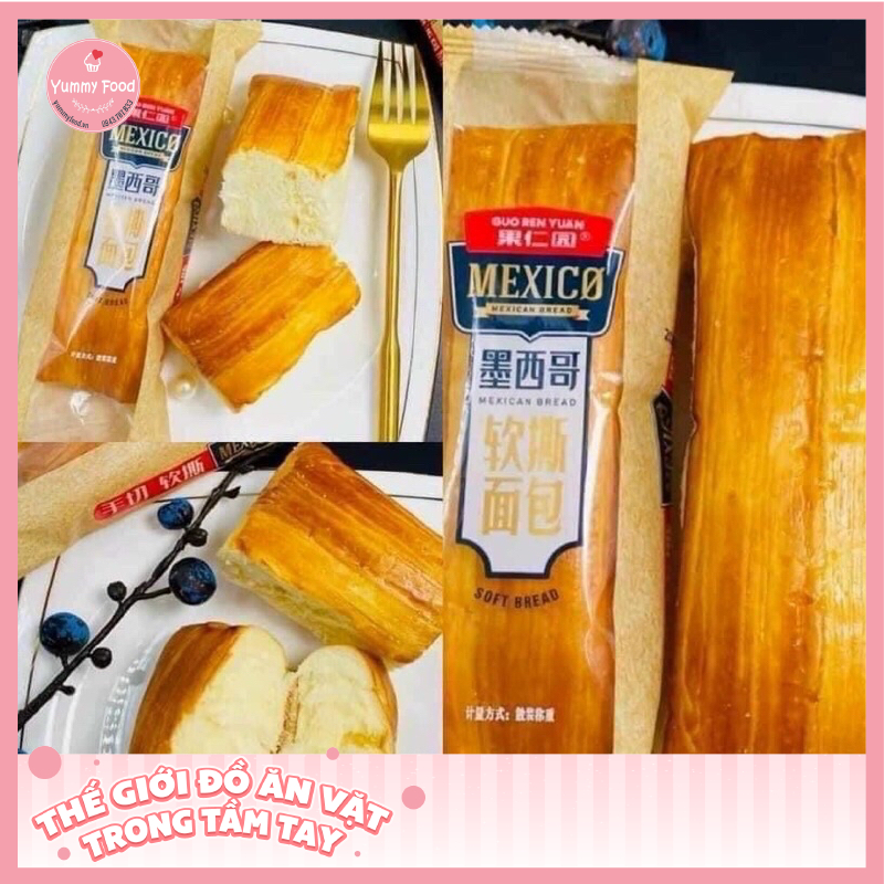 1 Cái - Bánh Mì Mexico 80gram
