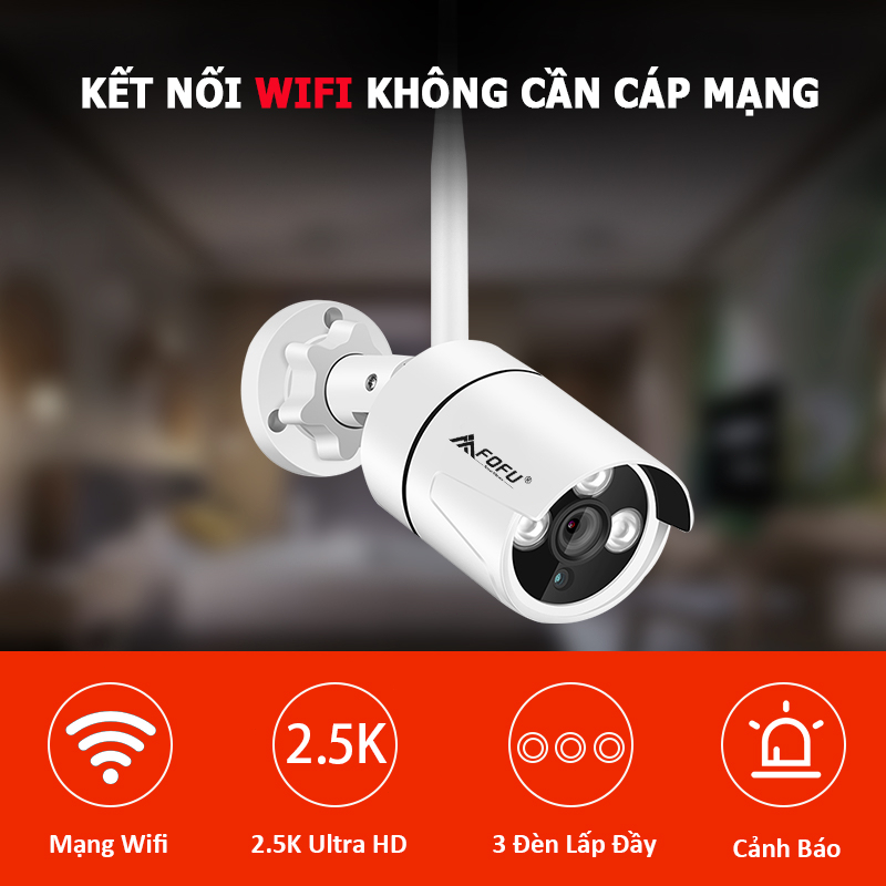 Bộ đầu ghi NVR kit wifi 4 mắt/ 8 mắt camera wifi 3.0