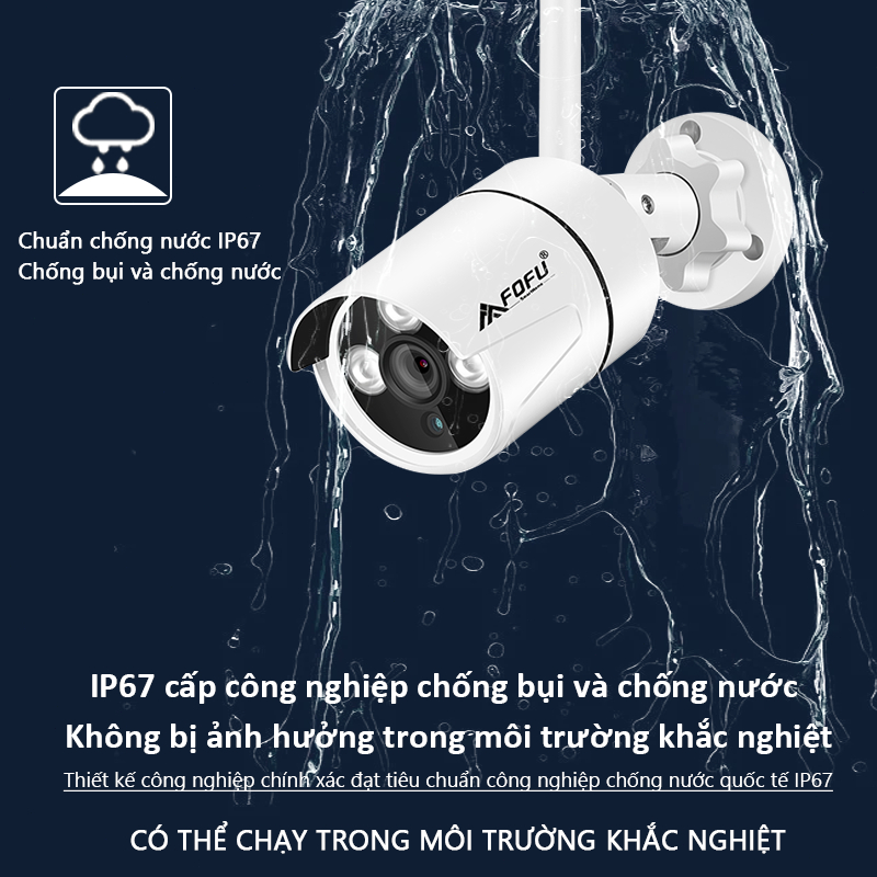 Bộ đầu ghi NVR kit wifi 4 mắt/ 8 mắt camera wifi 3.0