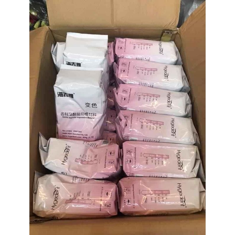 Alginate Hygedent - Chất Lấy Dấu Nha Khoa