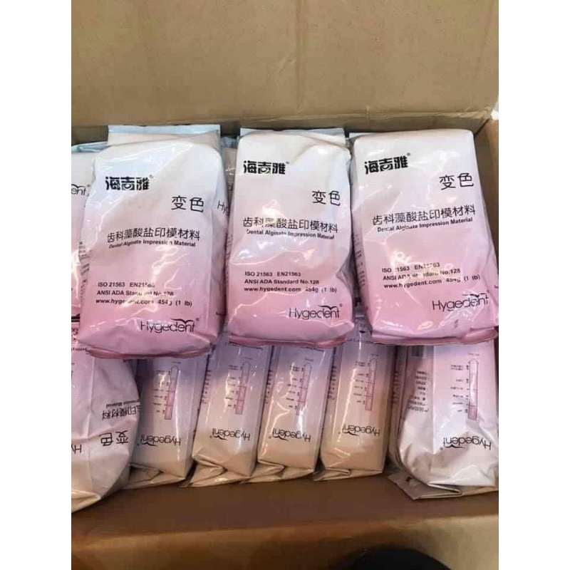 Alginate Hygedent - Chất Lấy Dấu Nha Khoa