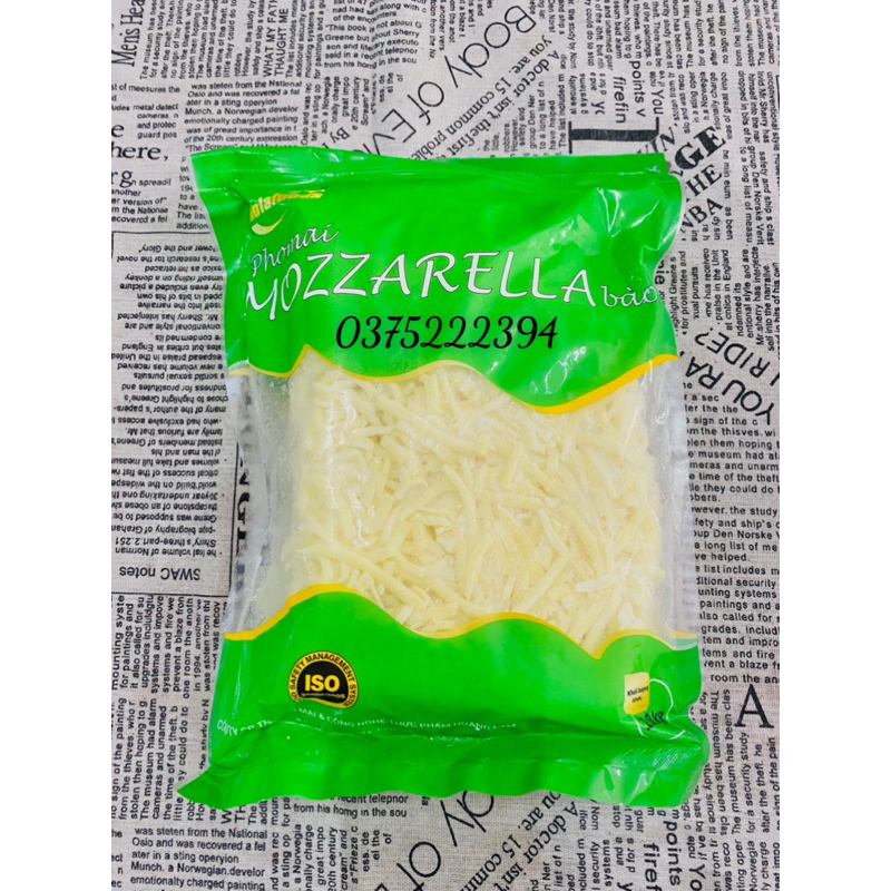 Phô mai bào Mozzarella