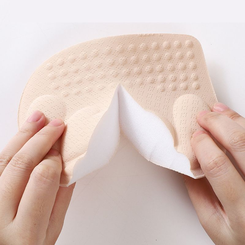 Cặp miếng đệm bra MUNXUU hình giọt nước độn dày có hạt massage thông hơi thoáng khí nâng ngực tự nhiên quyến rũ - PK02