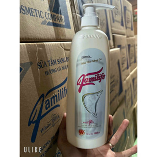Sữa tắm cá ngựa Familife công ty 1000ml