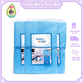 Tã lót khay lót chuồng thú cưng size s 45cm
