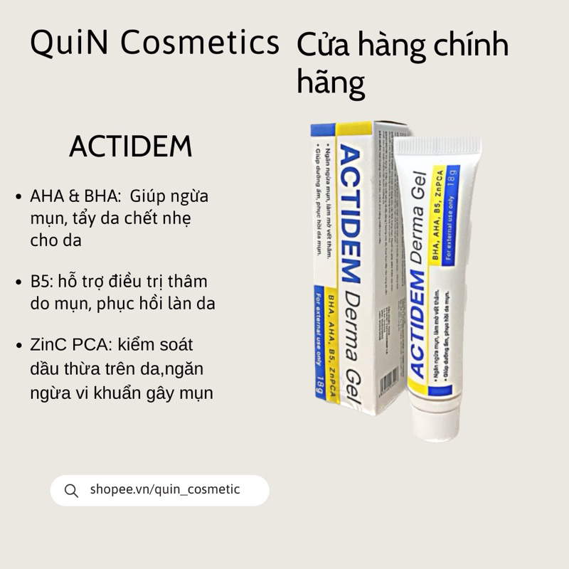 Actidem gel 18g