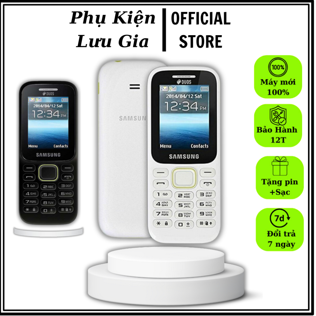 Điện Thoại Samsung SM-B310E 2 Sim 2 Sóng Loa To Sóng Khỏe FUll BOX | BigBuy360 - bigbuy360.vn