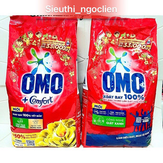 Bột giặt tay omo 5.7kg/5.3kg hương comfort