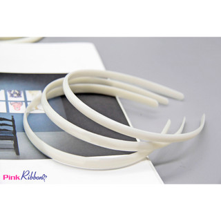 |SET 5 CÁI| Xương bờm nhựa siêu dẻo màu trắng các cỡ / Xước nhựa / Cài nhựa / Gọng nhựa