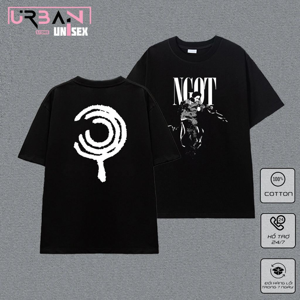 Áo thun Ngọt The Nirvana unisex phong cách trẻ trung nam nữ