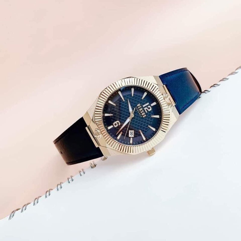 Đồng hồ đôi nam nữ dây da Versus By Versace Echo Park Strap