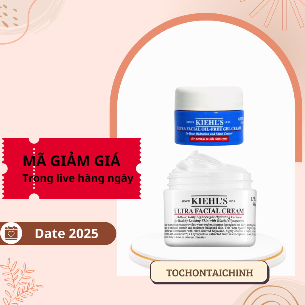 Kem dưỡng ẩm Kiehl Ultra Facial Cream